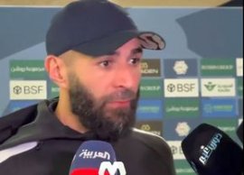 Karim Benzema i-a dat trei goluri lui ?umudic? ?i a intrat în conflict cu un jurnalist: „Vrei s? vorbim despre asta?”