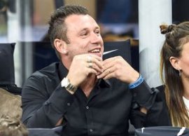 Antonio Cassano îi cânt?-n strun? lui Cristi Chivu: „Nu-i pas? ?i nici nu ?ine cont de nume!”