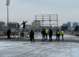 Au început lucr?rile în „?tefan cel Mare” » Dinamo va avea stadion nou: „Ziua cea mare a sosit”