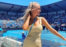 Nu e glum?! Iubita num?rului 9 ATP a câ?tigat mai mul?i bani decât tenismenul la Australian Open