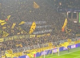 De unde pân? unde » Suporterii Borussiei Dortmund, în r?zboi cu Liga spaniol?: „M*** LaLiga, m*** RFEF”