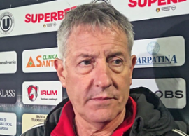 Cristiano Bergodi nu s-ar opune unei amân?ri a campionatului: „Cu tot respectul, dar...”