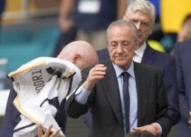 Florentino Perez le-a promis prime uria?e juc?torilor de la Real Madrid în cazul câ?tig?rii Campionatului Mondial al (…)
