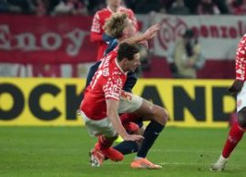 Aten?ie la „m?celarul” din Mainz! Federa?ia german? l-a suspendat 3 etape ?i l-a amendat cu 15.000 de euro