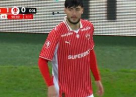 La 3 luni de la transfer, Adrian Mazilu a debutat la Dinamo: nu mai jucase din aprilie 2024