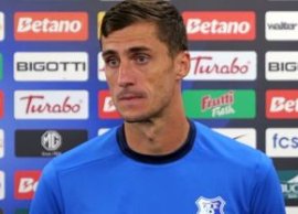 Antrenorul ?i c?pitanul s-au contrazis la flash-interviu: „Asta am crezut”