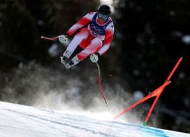 Un elve?ian a câ?tigat primul titlu olimpic la Milano-Cortina » Franjo Von Allmen s-a impus la coborâre