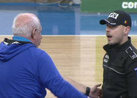 Poli?ia pe teren la meciul din „Liga Florilor” » Gheorghe Tadici s-a aflat în prim-plan