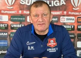 Dorinel Munteanu: „Îi doresc succes la noua echip?, poate are mai mult noroc decât la Sibiu”