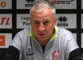 Dan Petrescu, exasperat de problemele de lot: „A? vrea s? joc eu, sincer!”