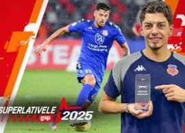 3 accident?ri grave, 3 ani ?i jum?tate pe tu??, acum golgheter în Liga 2! » Cristian M?geru?an a primit trofeul&nbsp;(…)