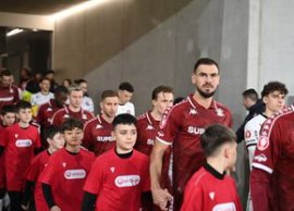 A fost inexistent în delul cu Hermannstadt » Juc?torul Rapidului, cifre de co?mar contra sibienilor