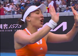 „Headshot!” » Gabi Ruse, moment savuros dup? victoria de la Melbourne