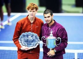 Succesul care pune distan?? » Cum se compar? ACUM Carlos Alcaraz ?i Jannik Sinner la num?rul de mari trofee