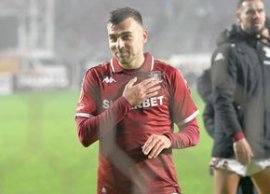 Luka Gojkovic, cedat de Rapid în Superliga: „Mi-am dat acordul”