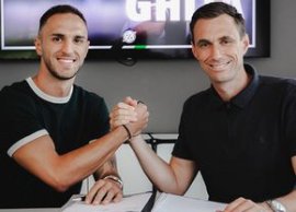 Virgil Ghi??, prezentat oficial la noua sa echip?: „Am fost rapid convins”