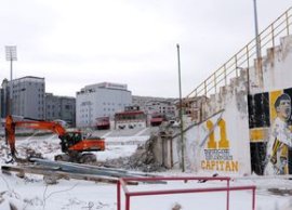 Se lucreaz? într-un ritm uluitor la Stadionul Dinamo: arena din ?tefan cel Mare este deja 50% demolat? » GSP a&nbsp;(…)