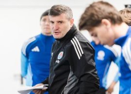 De la Braga ?i Legia, în probe la O?elul Gala?i » Laszlo Balint testeaz? doi juc?tori