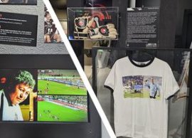 Locul unde „Pantera” Daniel Pancu este la loc de cinste, iar Mircea Lucescu este reprezentat fugitiv