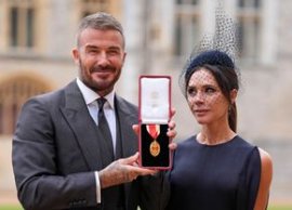 David Beckham a fost ridicat la rang de cavaler de Regele Charles » So?ia Victoria i-a fost al?turi, imaginile au (…)