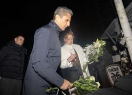 Imagini cople?itoare de la Salonic, dup? tragedia din România » Cum a ap?rut ?i R?zvan Lucescu