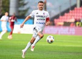 C?pitanul l-a remarcat pe titularul-surpriz?: „Vreau s?-l felicit, a jucat foarte bine”