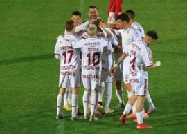 Rapid, victorie în amicalul cu CSKA 1948 Sofia » Meciul a fost decis de un gol marcat de la mijlocul terenului