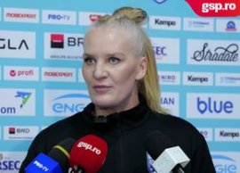 Dup? succesul uria? în fa?a primei sale echipe, Crina Pintea a f?cut marele anun?: „Vreau s? m? retrag lini?tit? ?i&nbsp;(…)