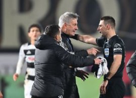 Iuliu Mure?an a g?sit ?i al?i vinova?i » Cine ar fi gre?it la derby-ul CFR - U Cluj: „St?team în loj?, am v?zut!”