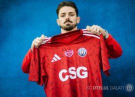 O?elul Gala?i, tricouri speciale la meciul 1.000 în Superliga