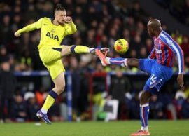 S-a întors Radu Dr?gu?in! Cum s-a descurcat în Crystal Palace - Tottenham, prima apari?ie oficial? dup? 332 de zile