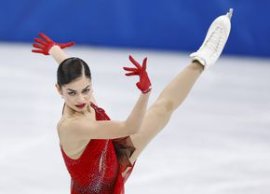 Rusoaica a participat în final? la patinaj artistic, al?turi de Julia Sauter, ?i a fost ?inta criticilor: „Nu&nbsp;(…)