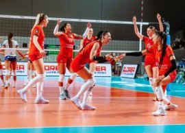 O echip? româneasc? va fi sigur în semifinalele Cupei CEV la feminin » Duel Alba Blaj – CSO Voluntari în „sferturi”