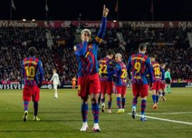 Barcelona, victorie cu emo?ii în Cupa Regelui! Dup? ce i-a eliminat pe Real Madrid, Albacete a fost aproape de o&nbsp;(…)