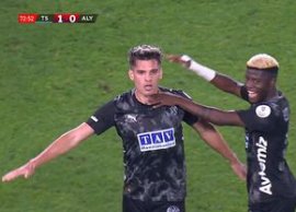 Ianis Hagi, GOL de la 25 de metri! L-a l?sat spectator pe Andre Onana