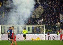 Suporterul lui Inter care a aruncat petarda ?i-a pierdut 3 degete ?i va fi arestat!