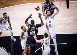 Într-o atmosfer? european? creat? de 10.000 de fani, U-BT Cluj-Napoca a pierdut testul cu galonata Partizan Belgrad