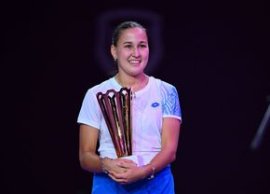 Kamilla Rakhimova, gest impresionant înainte de a câ?tiga finala de dublu de la Transylvana Open: „Poate îi vinde pe&nbsp;(…)