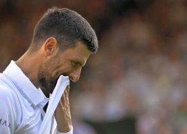 Novak Djokovic, în genunchi dup? semifinala cu Sinner: „Realitatea m-a lovit ?i îmi este greu s? accept asta”