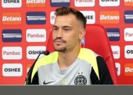 Darius Olaru revine, dar este incomodat de „Ghencea”: „Un stadion e f?cut pentru fotbal, e ciudat!”
