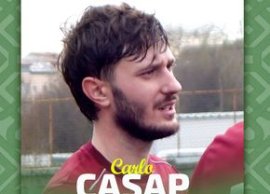 Ce dec?dere! Carlo Casap, dublul campion al României, a fost prezentat la noua echip?: „Bun venit!”
