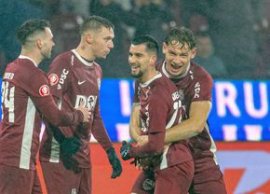 CFR Cluj anun??, a doua zi dup? „scandalul Louis Munteanu”: „Am luat atacant”