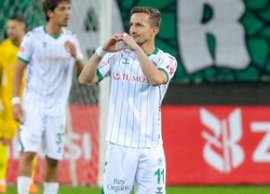 Titular în premier? de la plecarea de la FCSB, Marius ?tef?nescu a deschis balul într-un meci cu 6 goluri