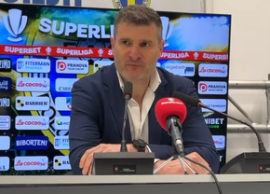 Laszlo Balint, mul?umit de remiza de la Boto?ani: „Echipe cu preten?ii mari au plecat cu puncte de aici”