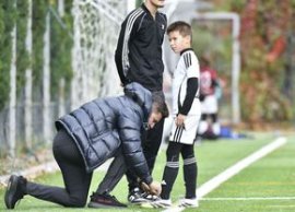 Moment special surprins de reporterul GSP la meciul lui Tiago Mutu
