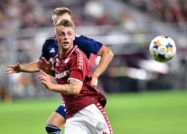 Rapid a anun?at oficial desp?r?iea de atacantul adus pentru un milion de euro: „Op?iune de transfer definitiv”