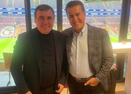 Gic? Hagi, prezen?? surpriz? la un meci de Champions League » Ce s-a întâmplat la intrarea pe stadion
