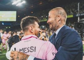 David Beckham l-a dat de gol pe Leo Messi dup? primul s?u titlu în MLS: „Mi-a spus c? se gânde?te doar la asta”