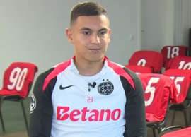 Ionu? Cercel, înainte de vizita la Ovidiu ca adversar al Farului: „?i acum am emo?ii dac? îl v?d pe Hagi!”