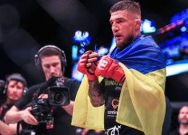 Din cu?c? pe front ?i înapoi în octogon » Povestea campionului ucrainean care a debutat fulminant în UFC: „Dac? nu&nbsp;(…)